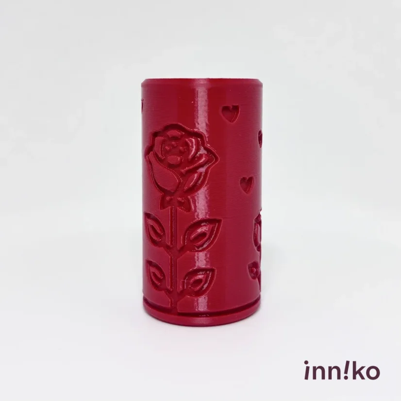 Obtiskovací váleček | Valentýnská zahrada