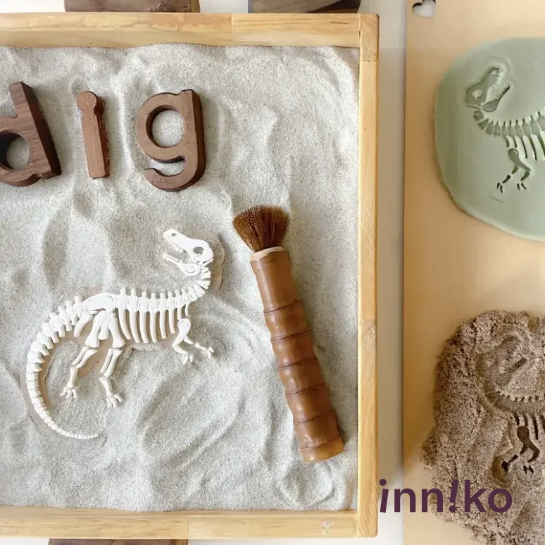 WooBeWee™ Pomôcka na hranie | Praveké fosílie dinosaurov - Varianta: T-Rex