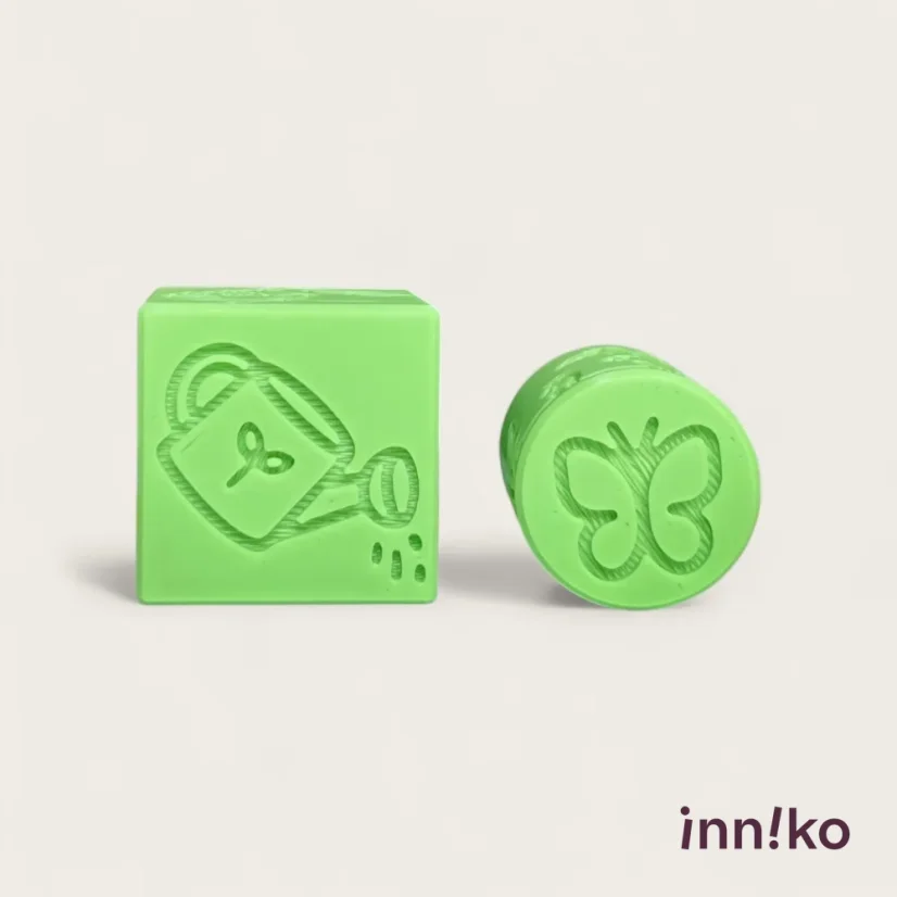 Obtiskovací kostka s válečkem 2v1 | Jaro