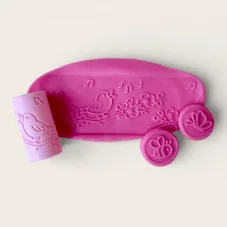 inniko váleček na modelínu | Jaro na stromě