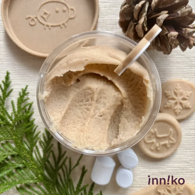 inniko® modeling clay 180 g | Gingerbread