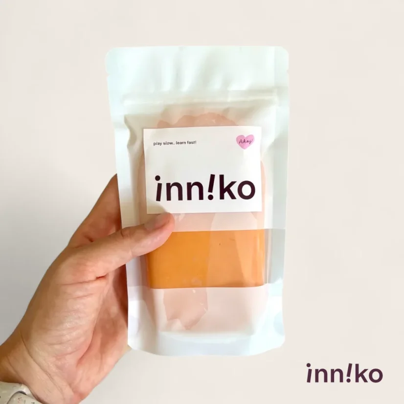 inniko® modelína 220 g náplň | Marhuľa