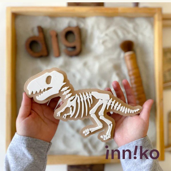 WooBeWee™ Pomôcka na hranie | Praveké fosílie dinosaurov - Varianta: Triceratops