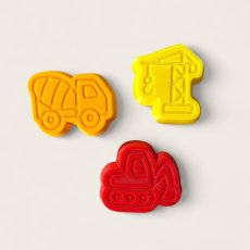 Bábovičky do kinetického písku 3 ks | Stavba