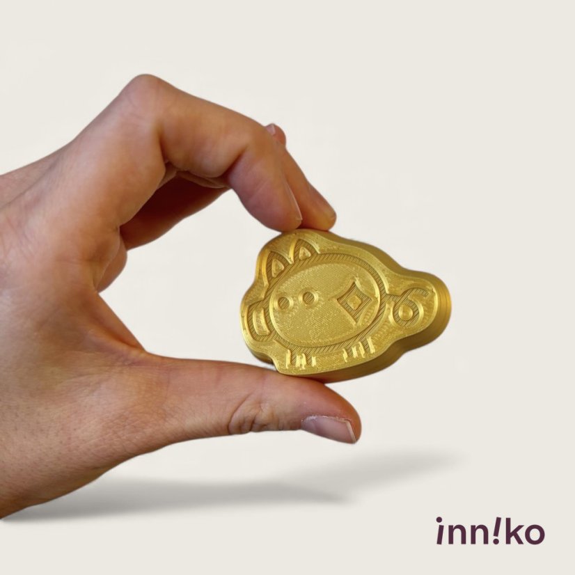 Bábovičky do kinetického piesku 3 ks | Vianoce