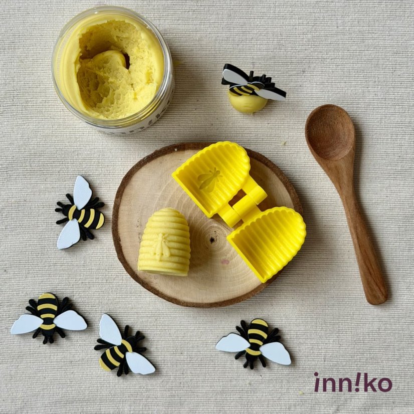 WooBeWee™ Pomůcka k modelíně | Tvořítko na včelí úl