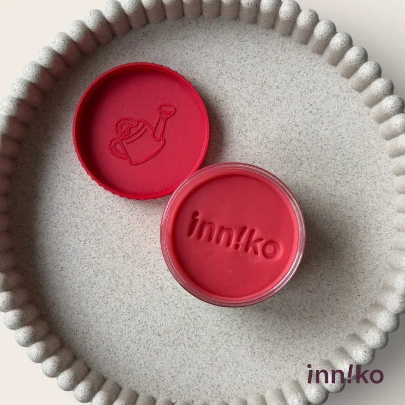 Modelína 180 g | Červená