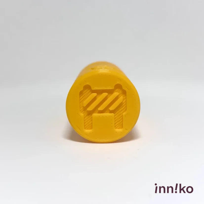 Obtiskovací váleček | Stavba