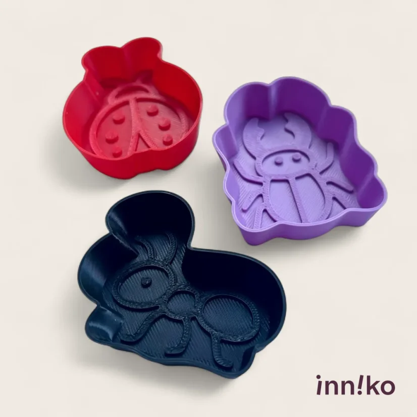 inniko® formičky na kinetický piesok, 3 ks | Hmyz