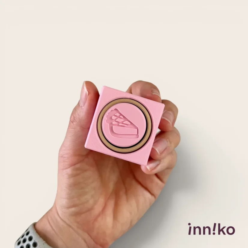 inniko® kocka 3v1 k modelíne | Cukráreň