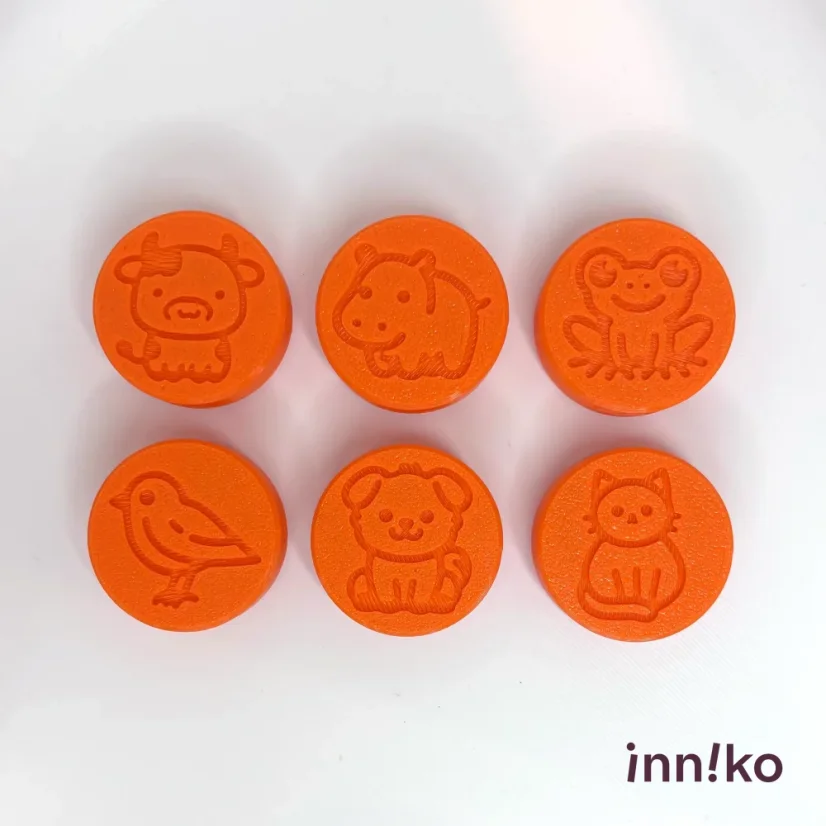 Sada tiskátek | Zvířátka a jejich stopy