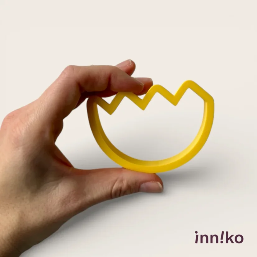 Vykrajovačka | Škrupinka 2 ks