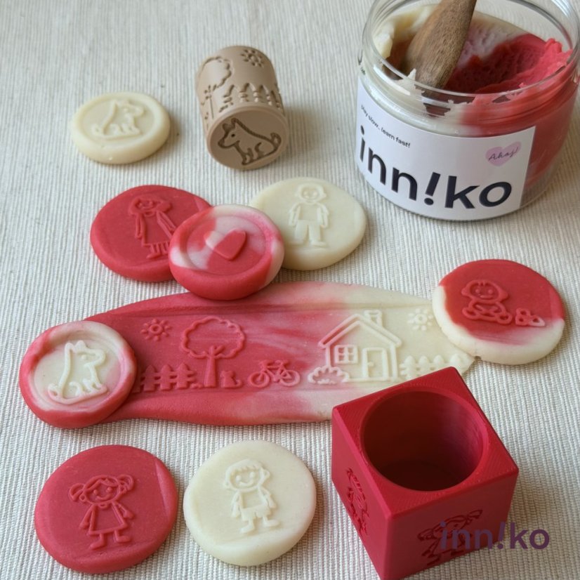 inniko kostka 2v1 | Rodina