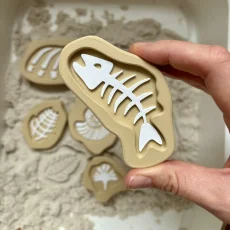 WooBeWee™ Pomůcka k hraní | Zkameněliny sada 5ks