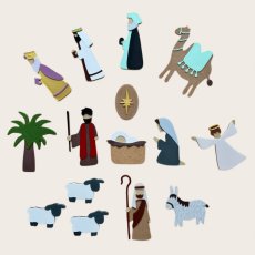 WooBeWee™ | Betlém - sada 15ks