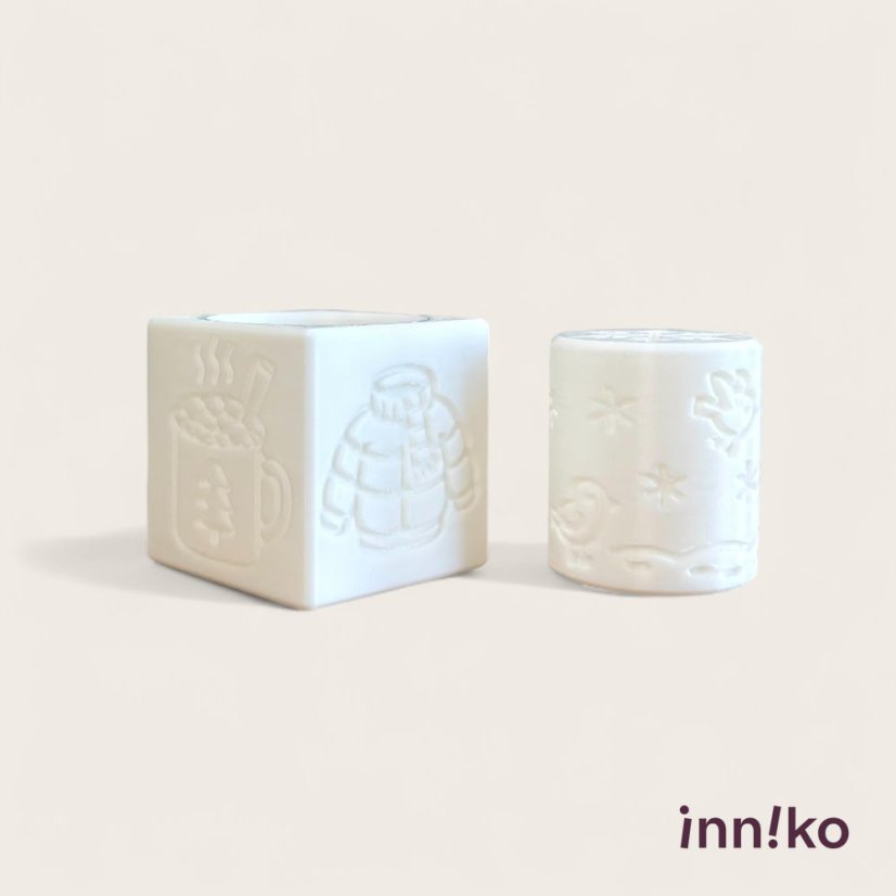 inniko® kocka 2v1 k modelíne | Zima