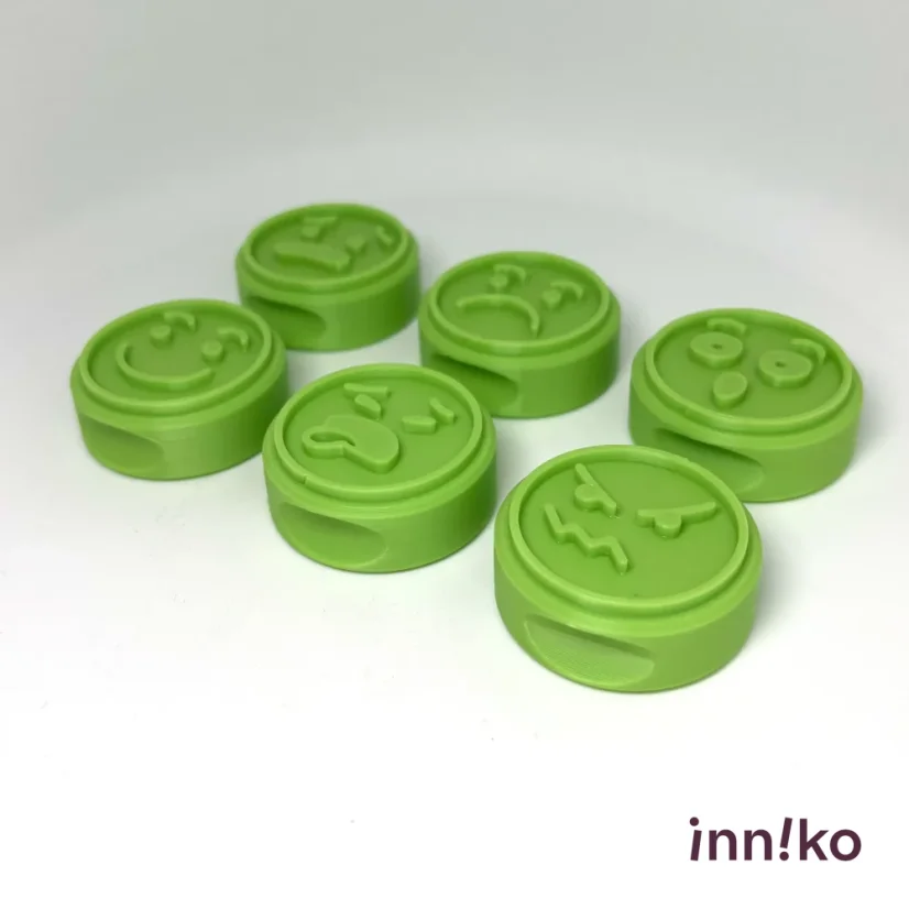 inniko® sada pečiatok | Emócie