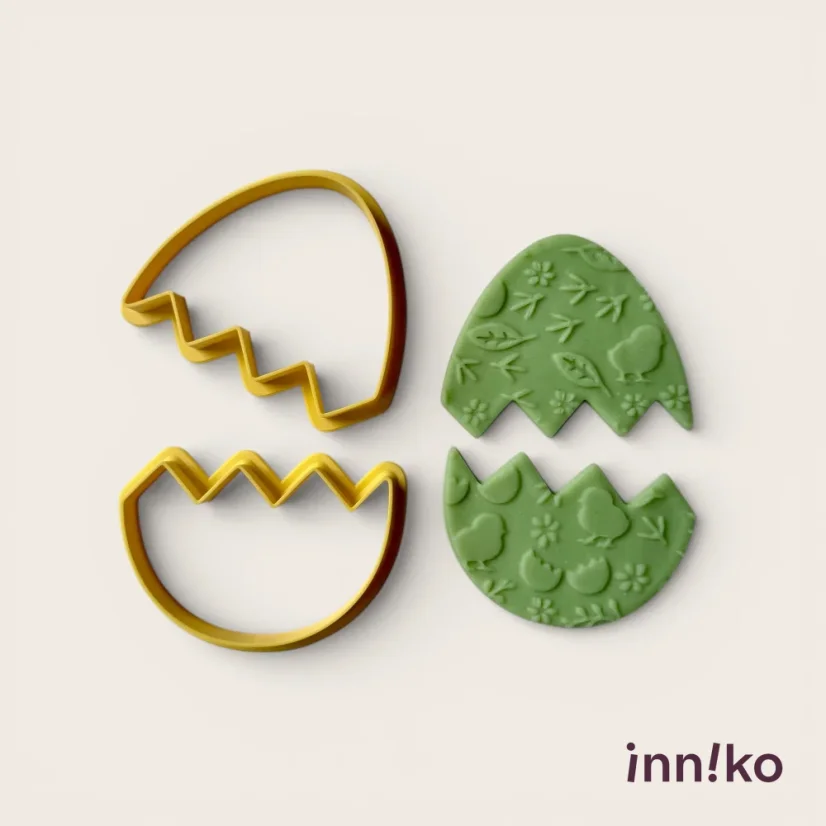 Vykrajovačka | Škrupinka 2 ks