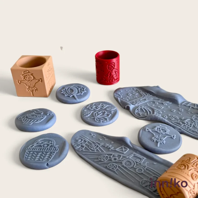 inniko® kocka 3v1 k modelíne | Jesenná