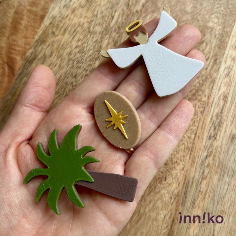 WooBeWee™ | Betlém - sada 15ks