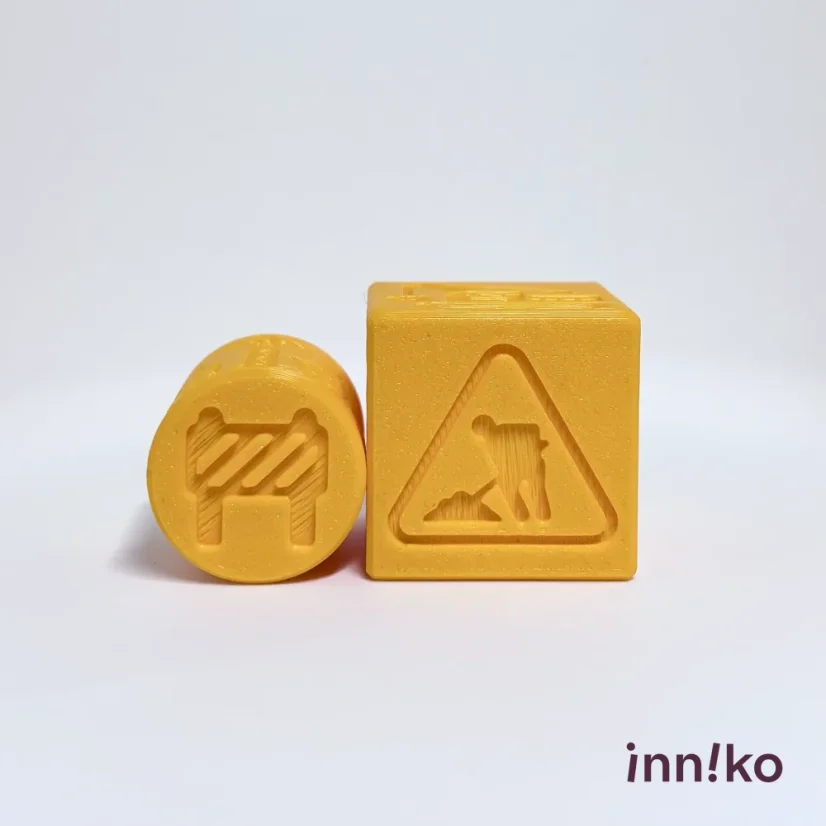 inniko® kocka 2v1 k modelíne | Stavba