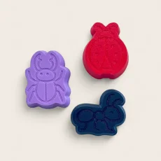 Bábovičky do kinetického písku 3 ks | Hmyz