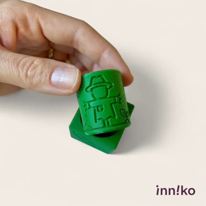 inniko® kocka 2v1 k modelíne | Zelenina