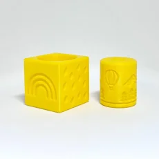 Obtiskovací kostka s válečkem 2v1 | Počasí