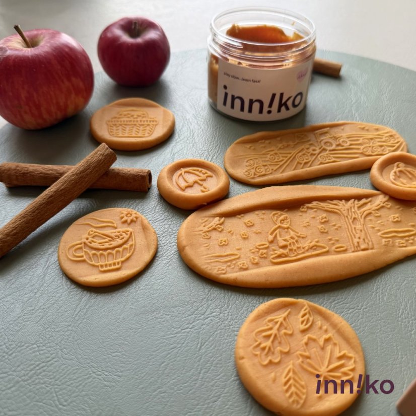 inniko® modelína 180 g | Pumpkin Spice