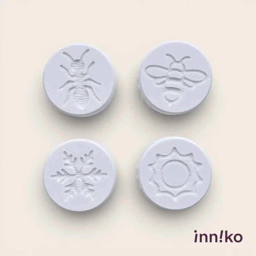 Sada tiskátek | Životní cyklus sněženky