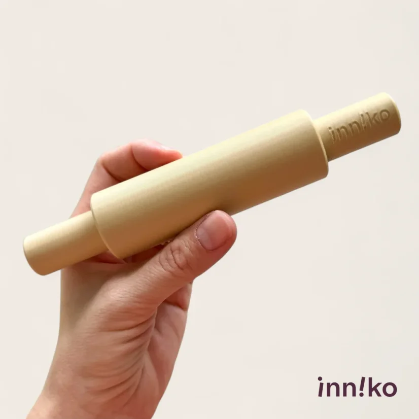 inniko® valček na modelovaciu hmotu - Farba: béžová