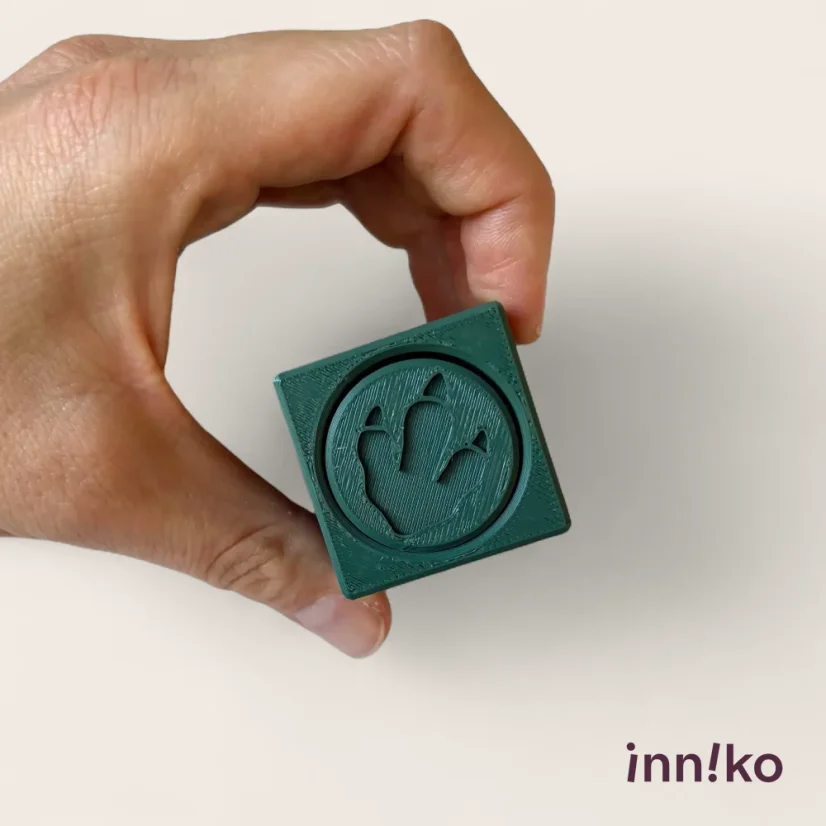 inniko® kocka 2v1 k modelíne | Dinosauři