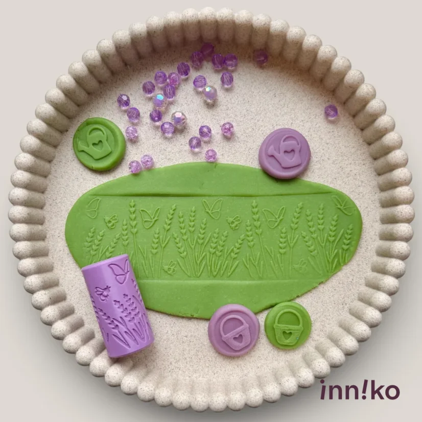 inniko® valček na modelínu | Levanduľa