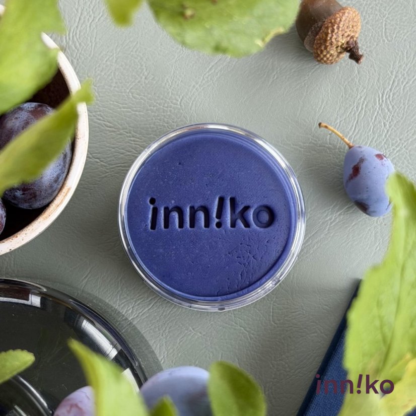 inniko® modelína 180 g | Jesenná modrá