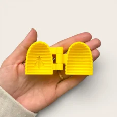 WooBeWee™ Pomůcka k modelíně | Tvořítko na včelí úl