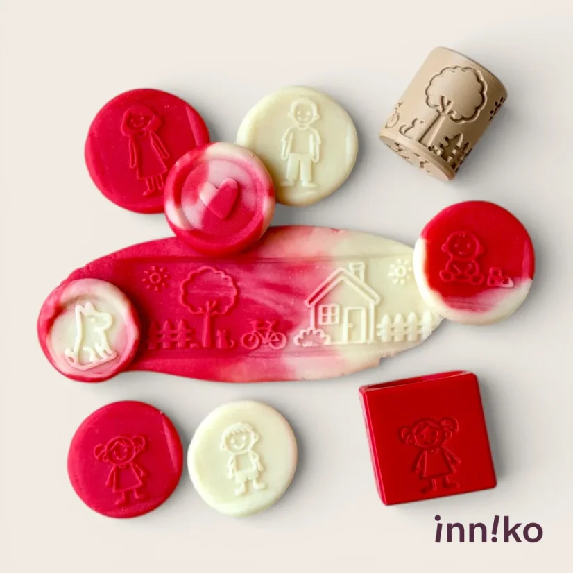 inniko® kocka 2v1 k modelíne | Rodina