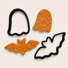 Vykrajovátka 2ks | Duch a netopýr