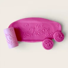 inniko váleček na modelínu | Jaro na stromě