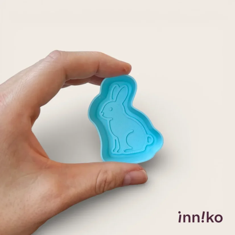 Bábovičky do kinetického piesku 3 ks | Veľká noc