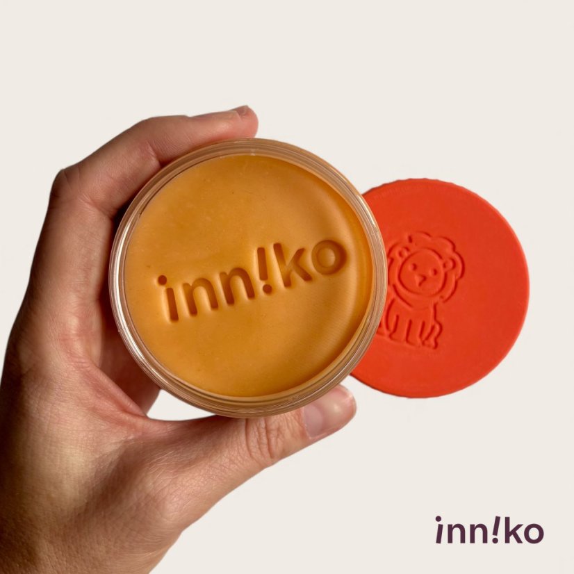 inniko® modelína 180 g | Oranžová