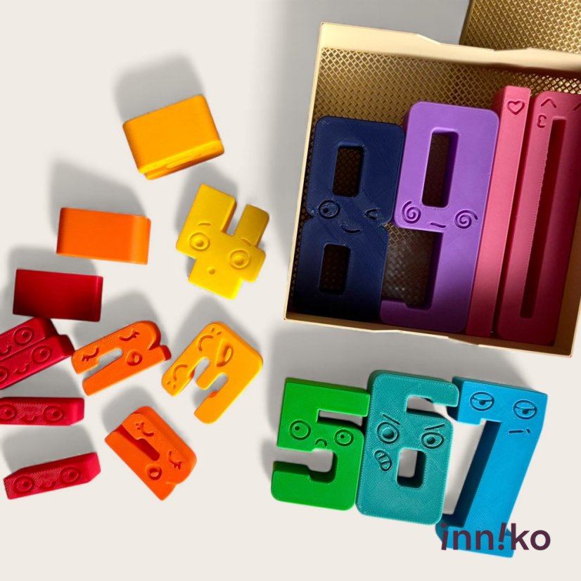 inniko® čísla | Sada