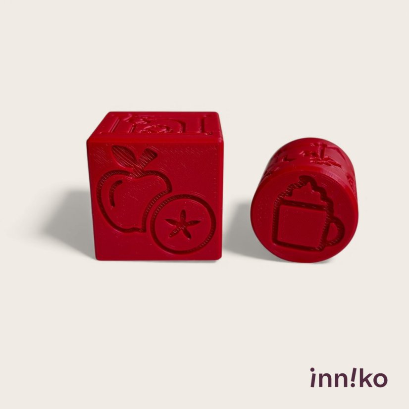 inniko® kocka 2v1 k modelíne | Vianoce doma
