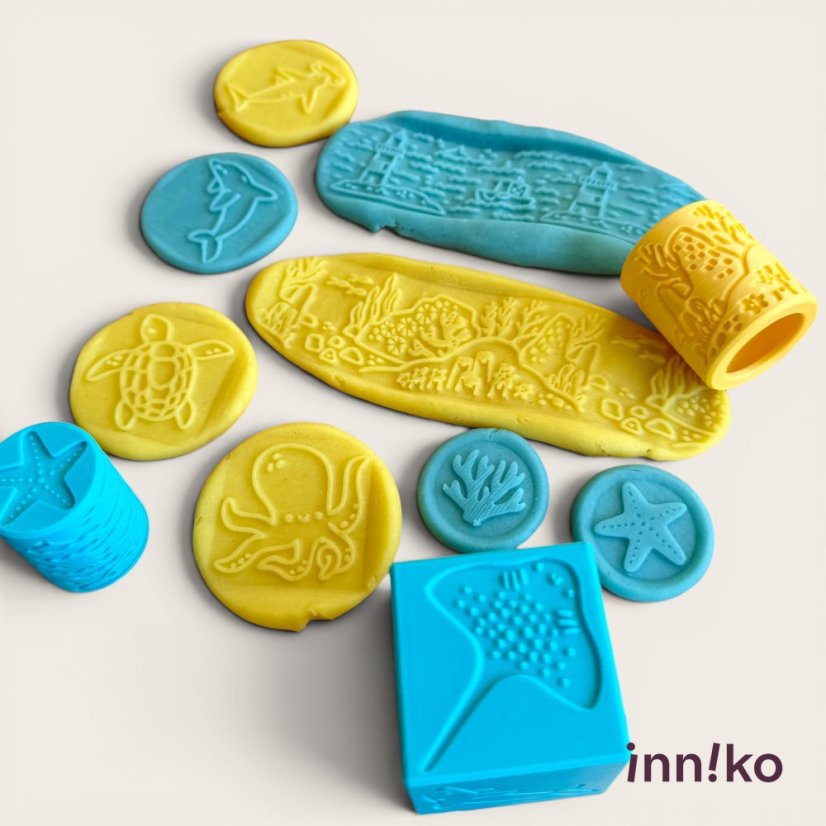 inniko® kocka 3v1 k modelíne | More