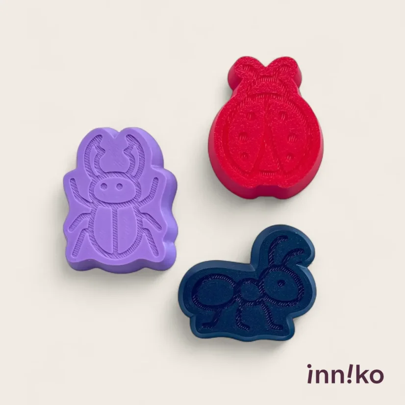 inniko® formičky na kinetický piesok, 3 ks | Hmyz