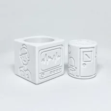 Obtiskovací kostka s válečkem 2v1 | Nemocnice