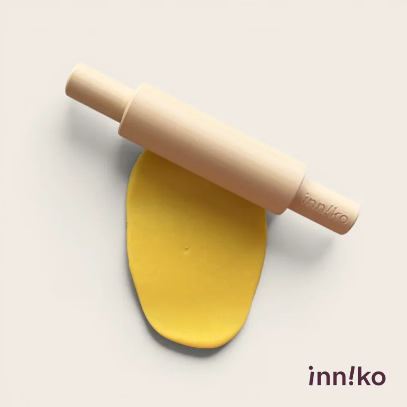 inniko® valček na modelovaciu hmotu - Farba: béžová