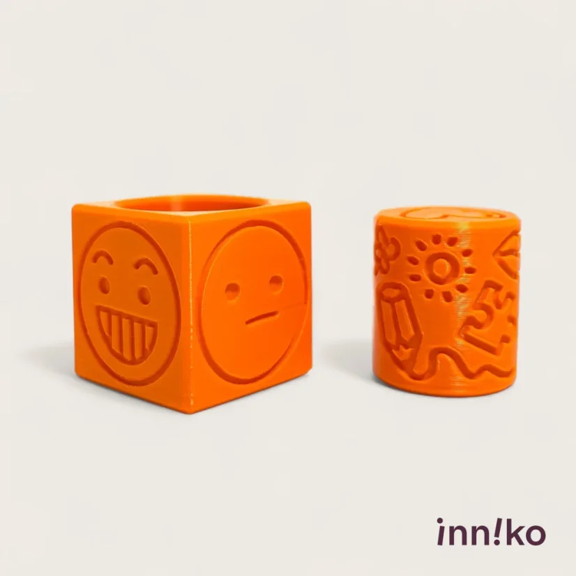 inniko® kocka 2v1 k modelíne | Emócie