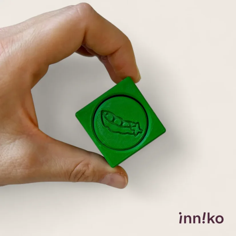 inniko® kocka 2v1 k modelíne | Zelenina