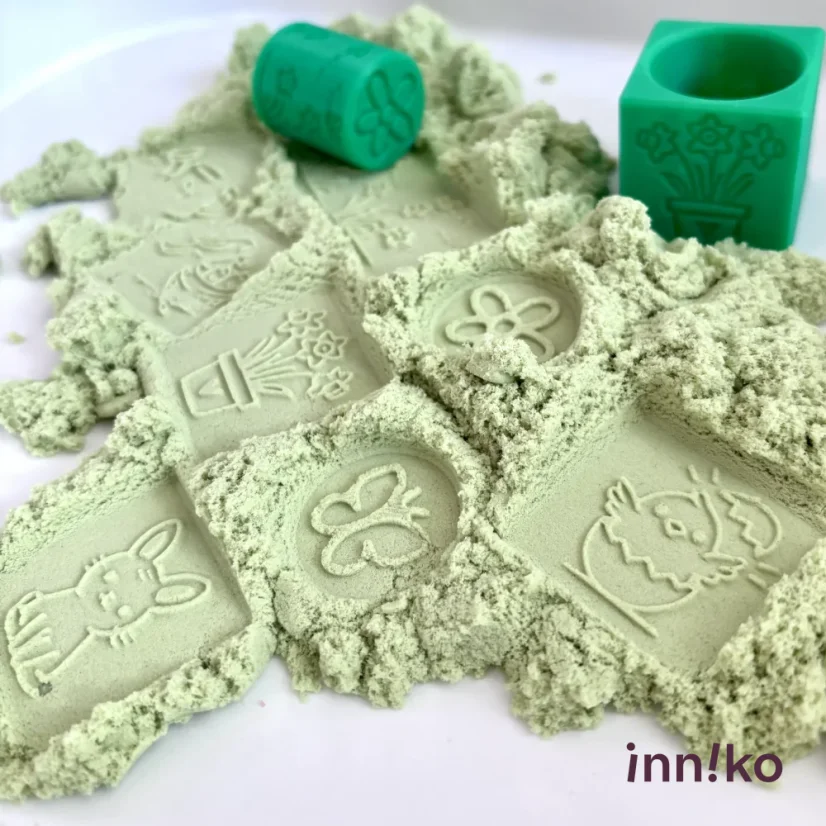 Obtiskovací kostka s válečkem 2v1 | Jaro