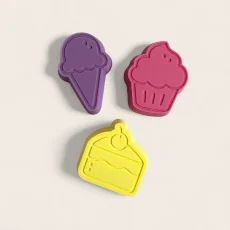 Bábovičky do kinetického písku 3 ks | Cukrárna